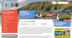 Desktop Screenshot of clarens.co.za